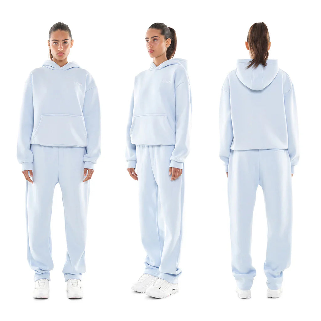 HOODIE ICE BLUE