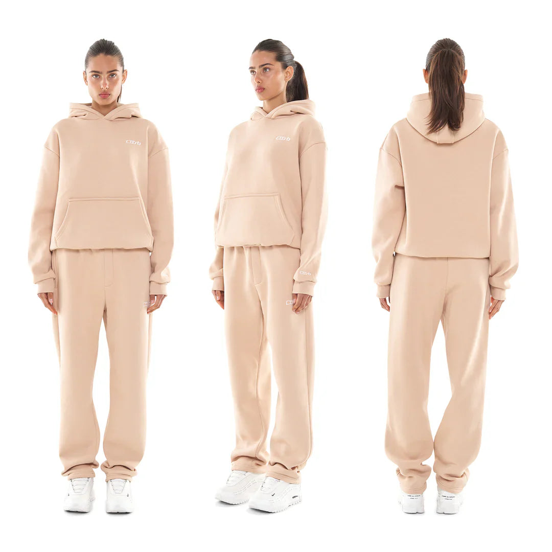 HOODIE CAPPUCCINO FOAM