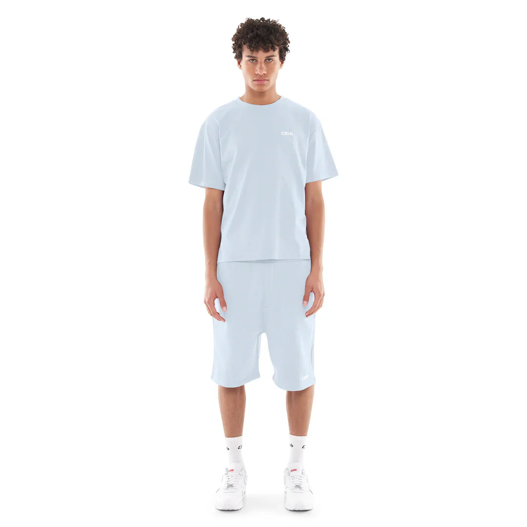 T-SHIRT ICE BLUE