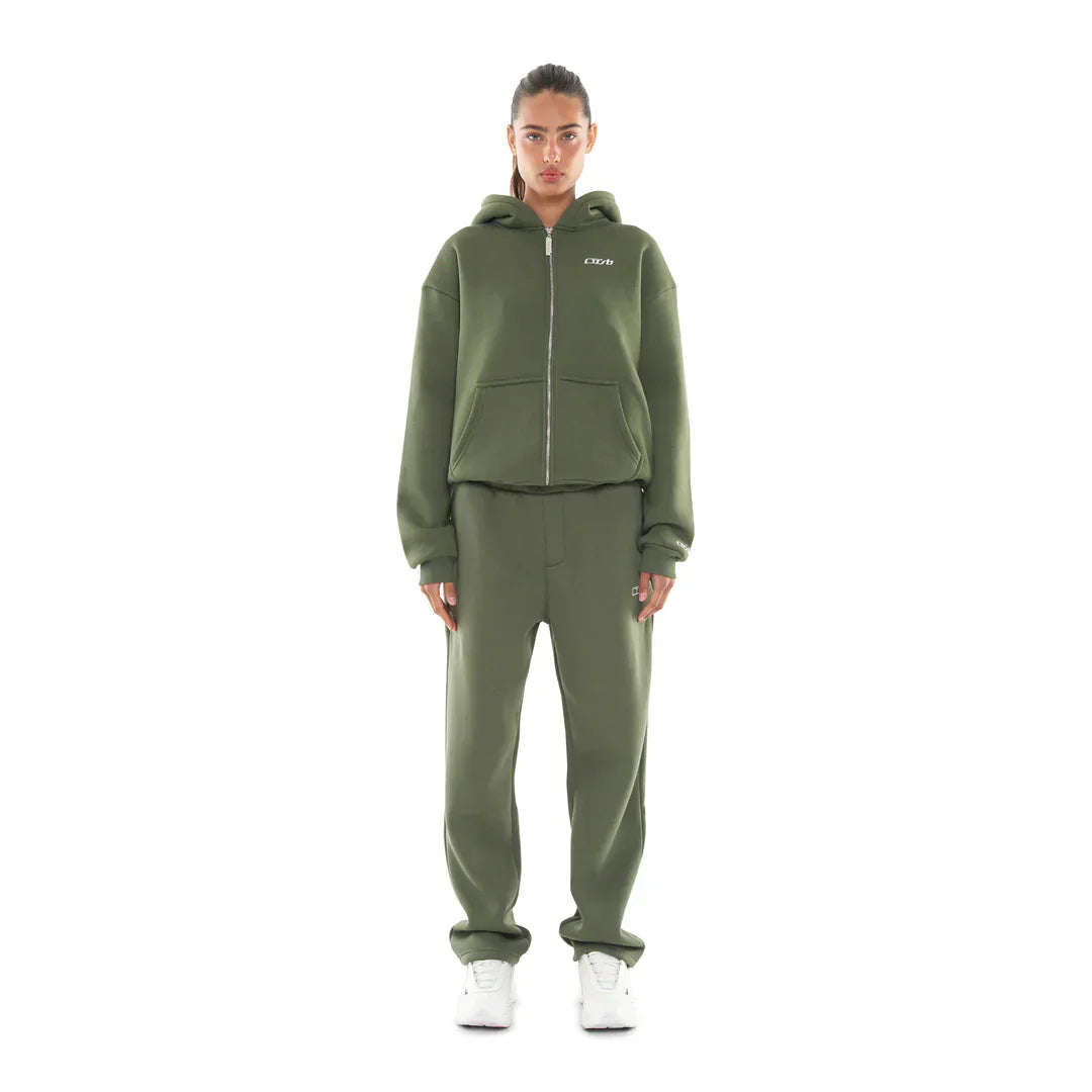 ZIP-UP BRONZE GREEN