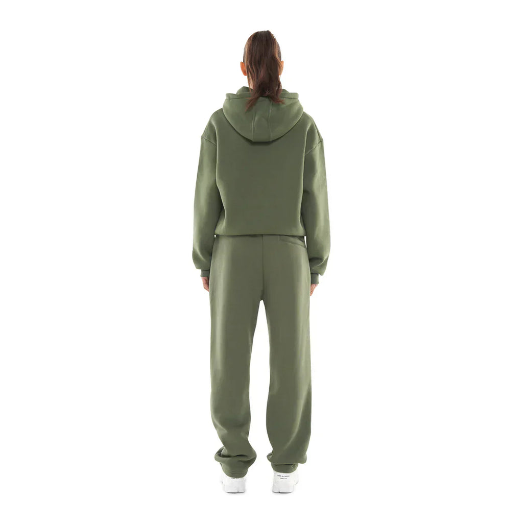 ZIP-UP BRONZE GREEN
