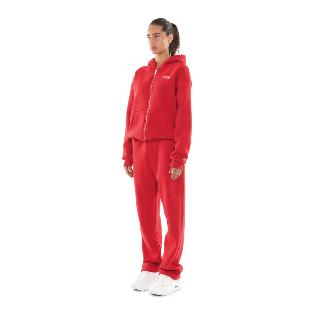 ZIP-UP RED