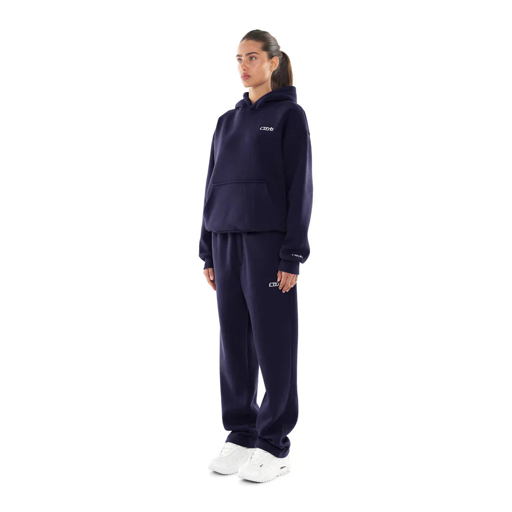 ZIP-UP NAVY BLUE