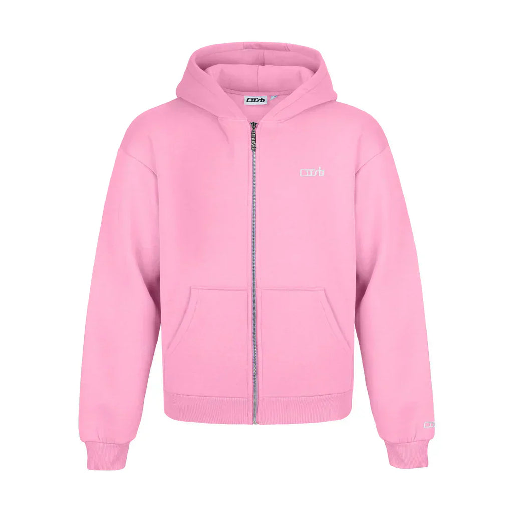 ZIP-UP HOT PINK