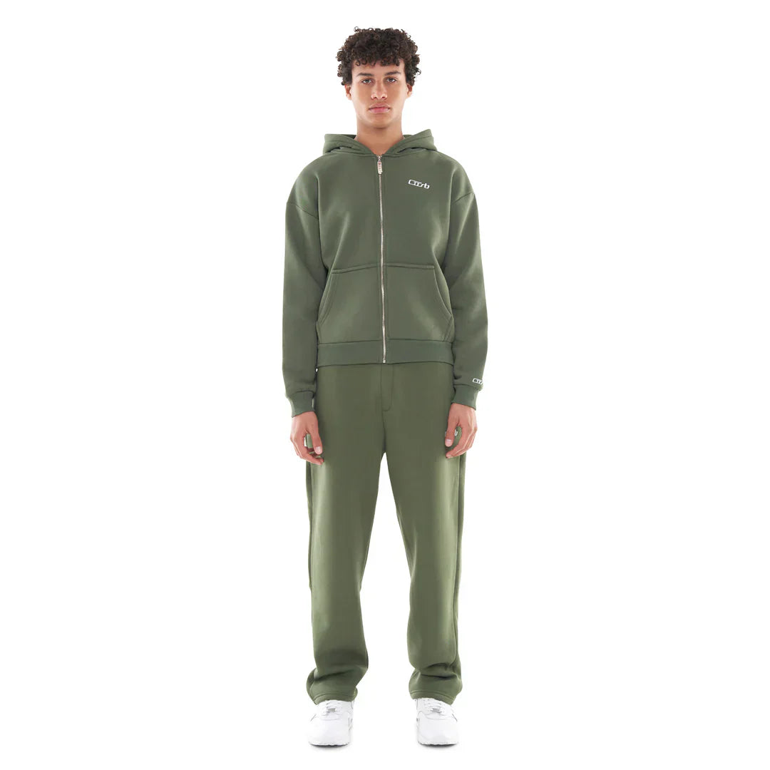 ZIP-UP BRONZE GREEN