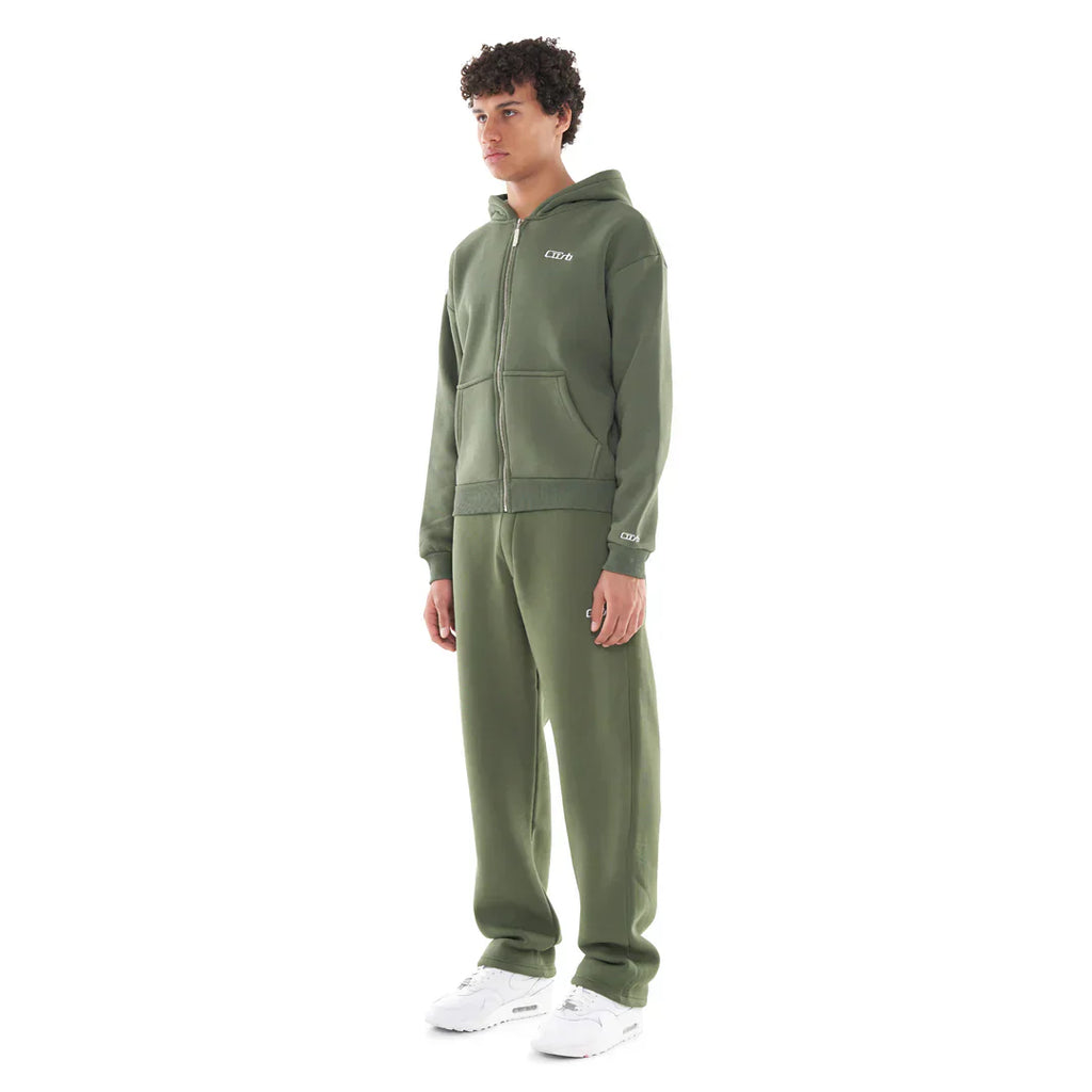 ZIP-UP BRONZE GREEN