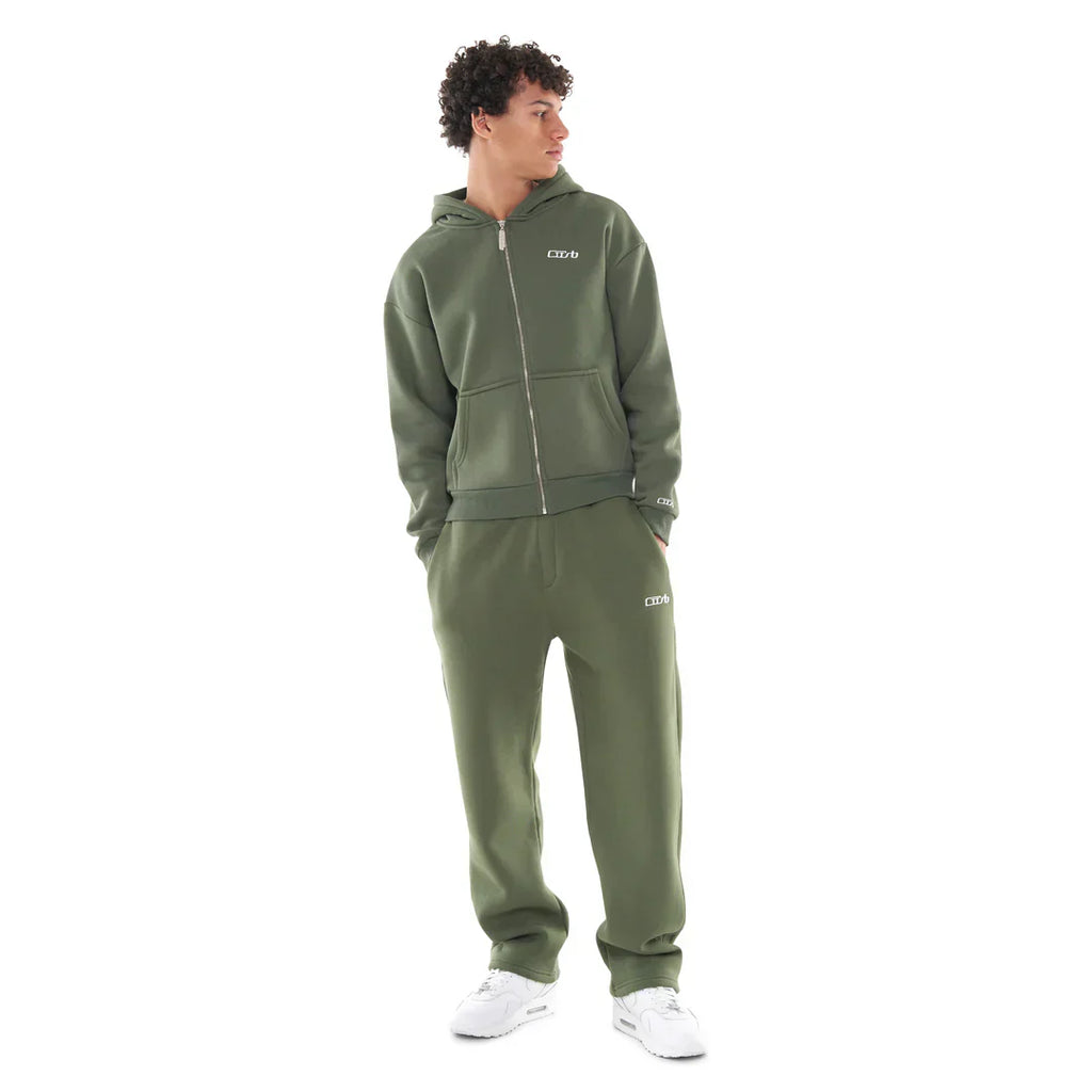 ZIP-UP BRONZE GREEN
