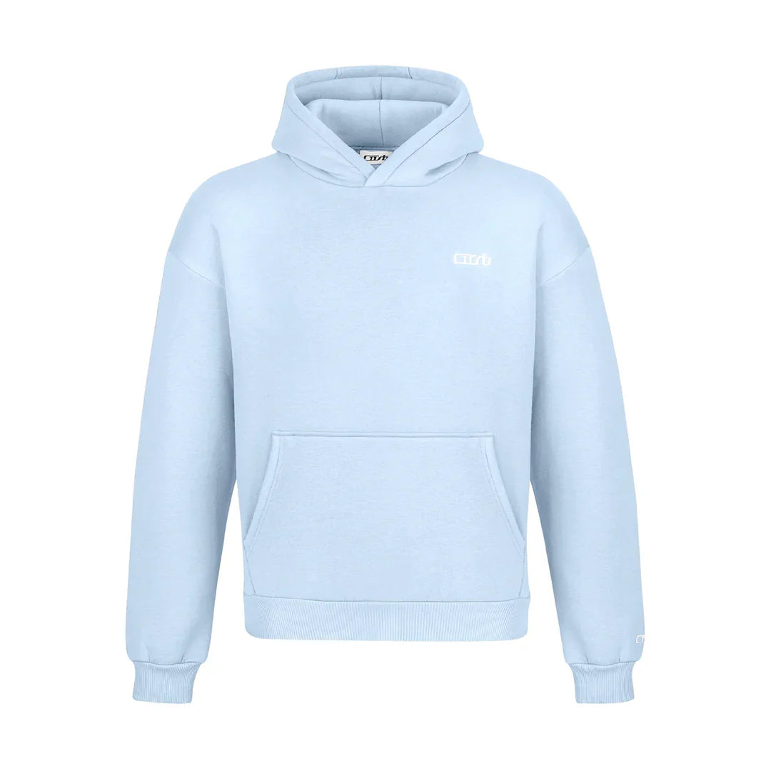 HOODIE ICE BLUE